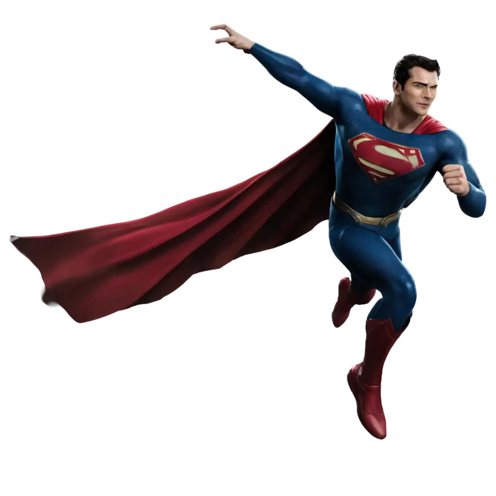 HighQuality-Superman-PNG-Image-Enhance-Your-Online-Content-with-a-Crisp-and-Clear-Superhero-Graphic