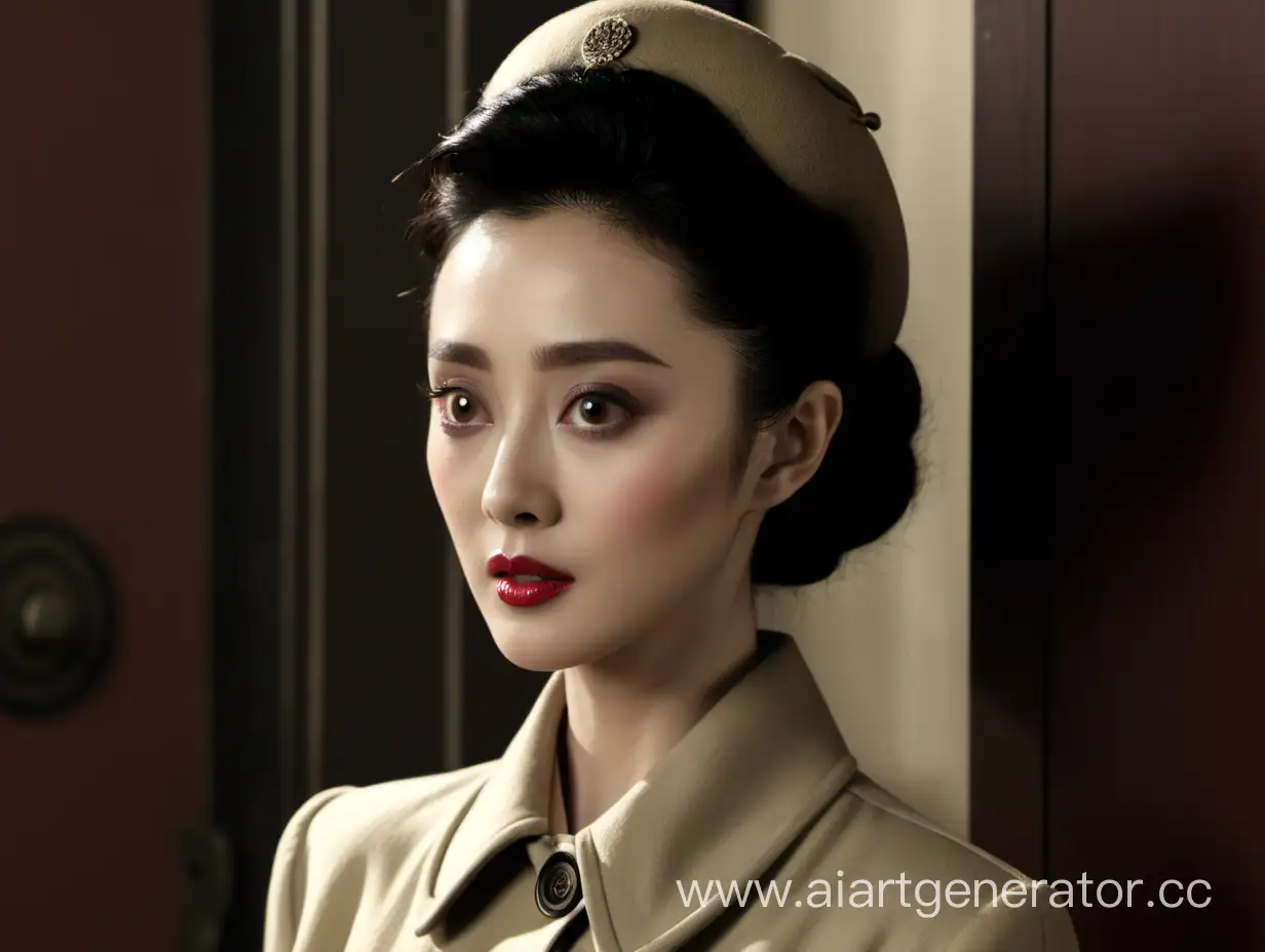 Fan Bing Bing as a spy in 1940s America