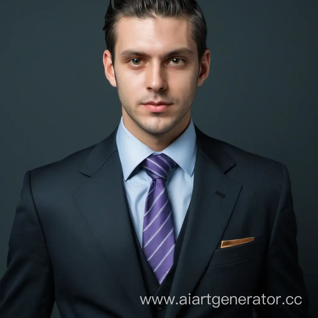 Professional-Businessman-in-Elegant-Suit-and-Tie
