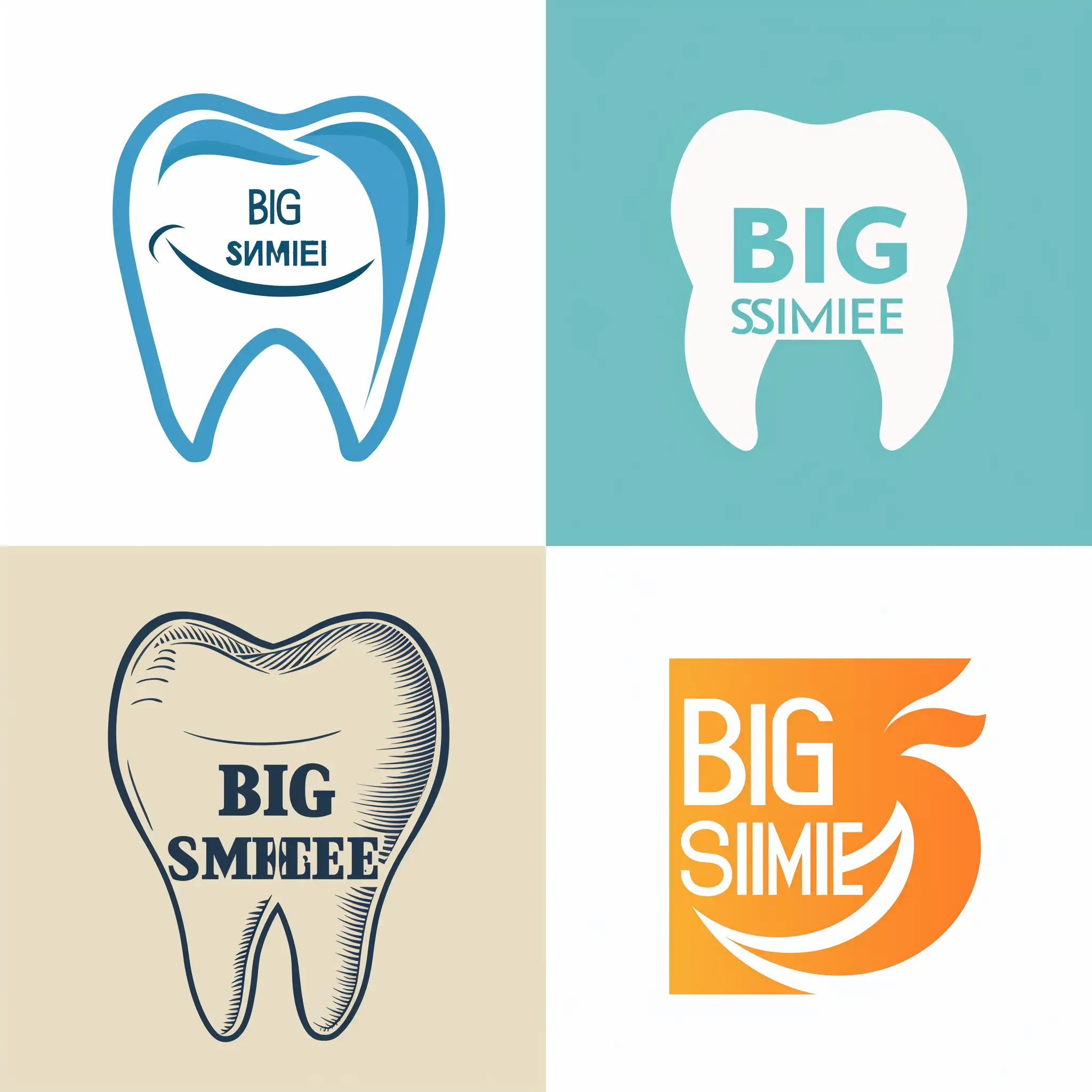 Modern-Dental-Clinic-Logo-Design-with-Big-Smile