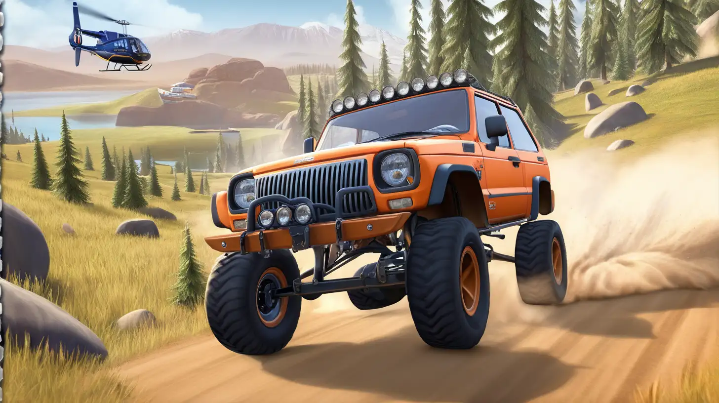 OffRoad Driving Simulator Explore Mountains Islands and More