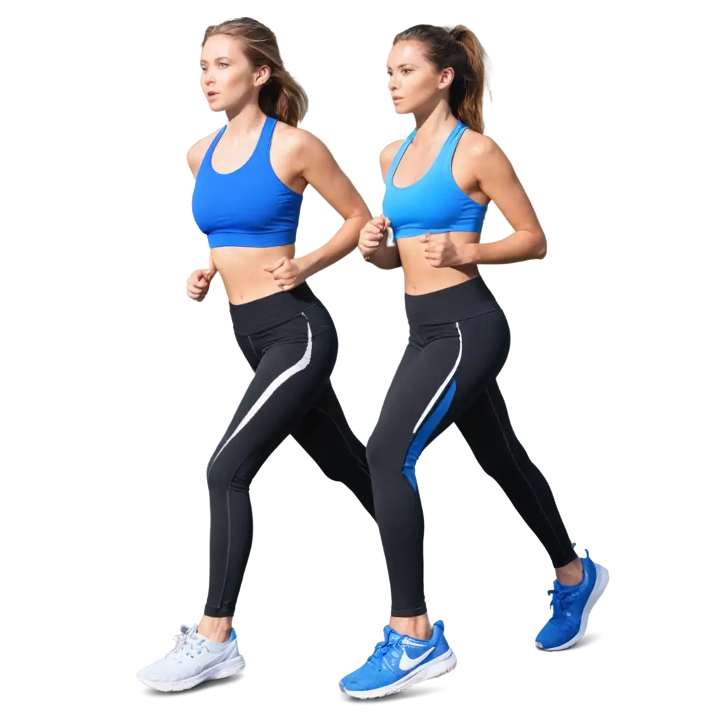Stunning-BlueClad-Jogger-PNG-Image-for-Fitness-Enthusiasts-and-Wellness-Promotion