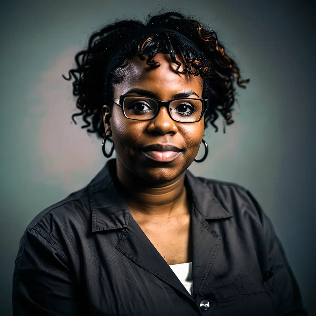 a black social worker