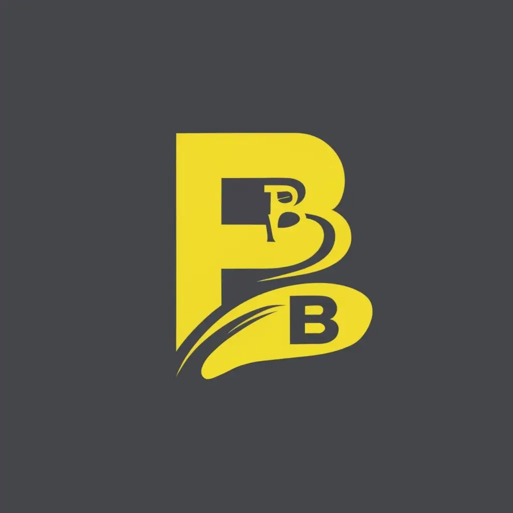 logo, B B, with the text "Breaking Bad", typography, be used in Sports Fitness industry