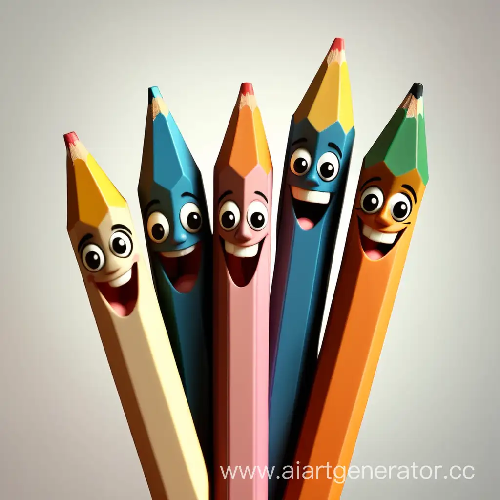 Joyful-Pencils-Creating-Vibrant-Artwork-for-a-Colorful-Experience