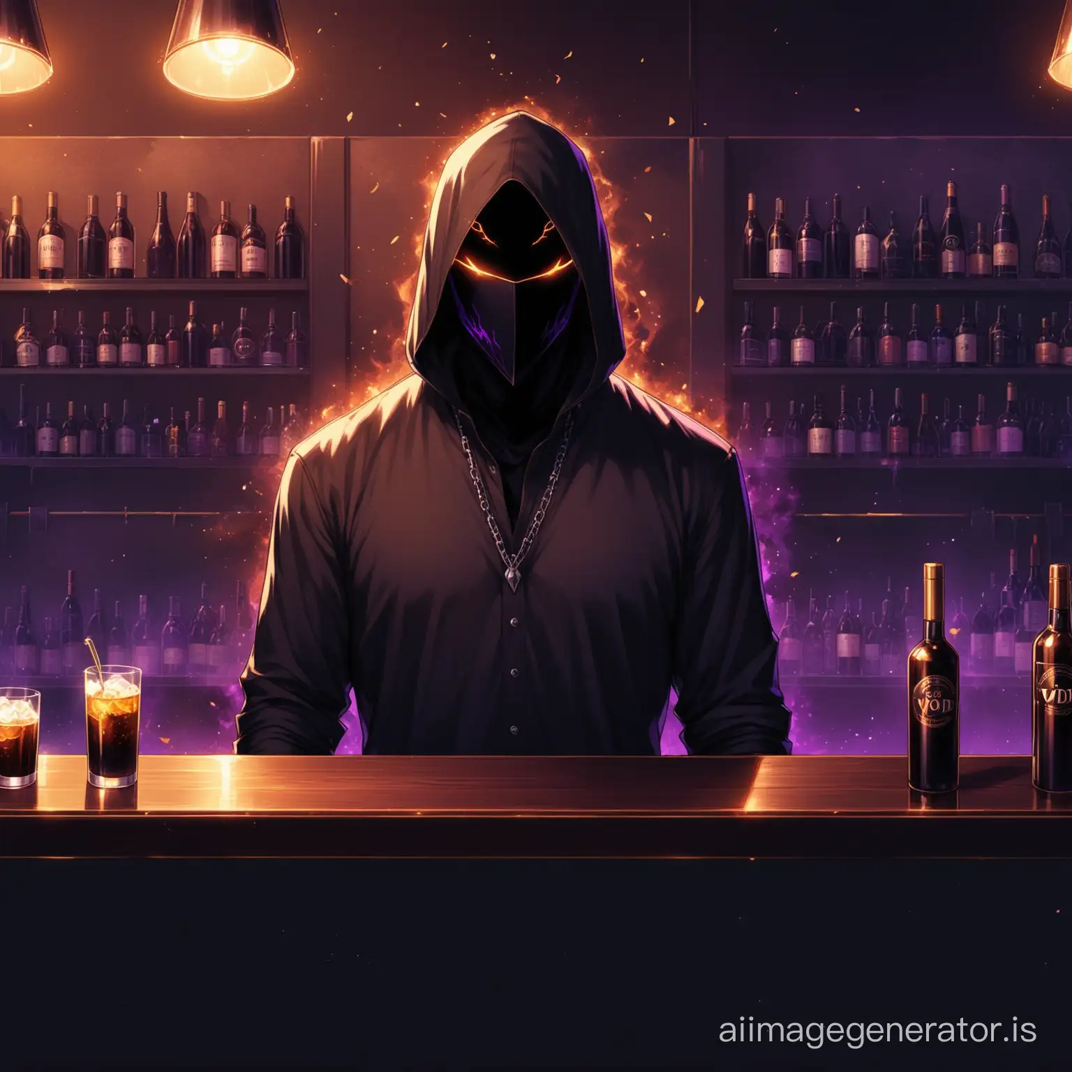 the void bar Owner