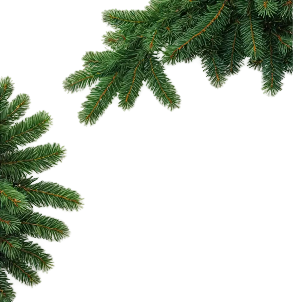 Fluffy-Fir-Branches-PNG-Captivating-Winter-Aesthetic-for-TopView-Photorealistic-Images