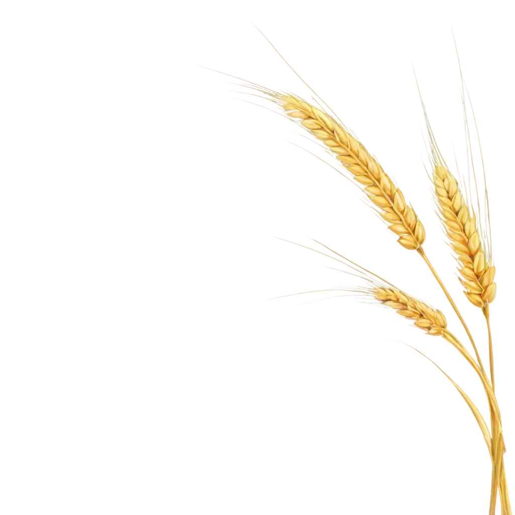 Vibrant-PNG-Image-Wheat-Spikelets-Scattered-in-Serene-Landscape