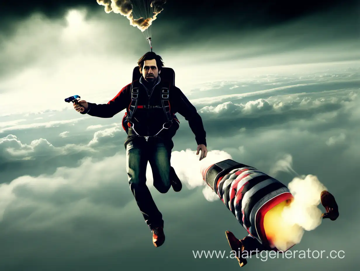 Adventurous-Vaping-Alan-Wake-Skydiving-with-a-Vape