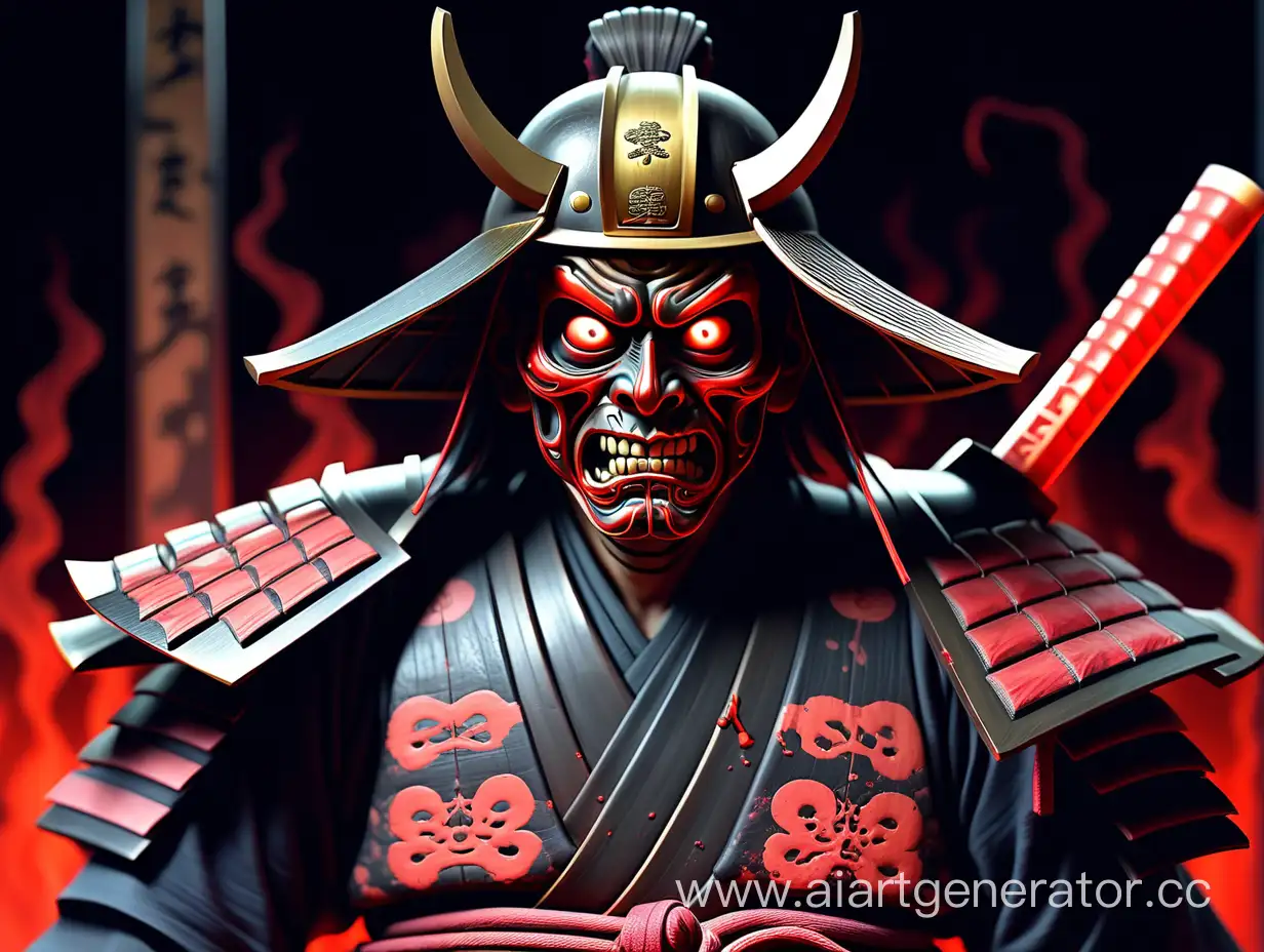 Eerie-Encounter-with-a-Deceased-Samurai-in-the-Depths-of-Hell