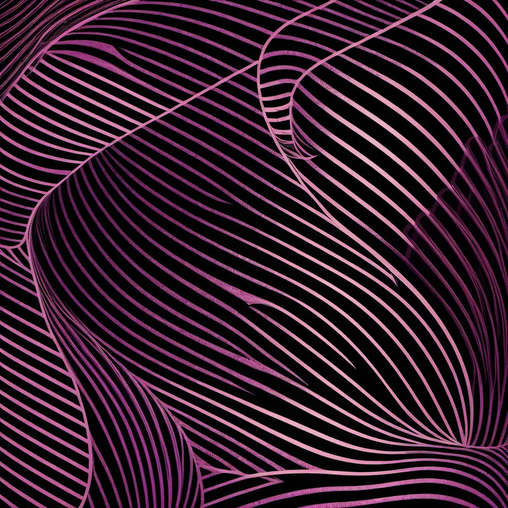 Create an image showcasing a design of feminine lines and patterns.