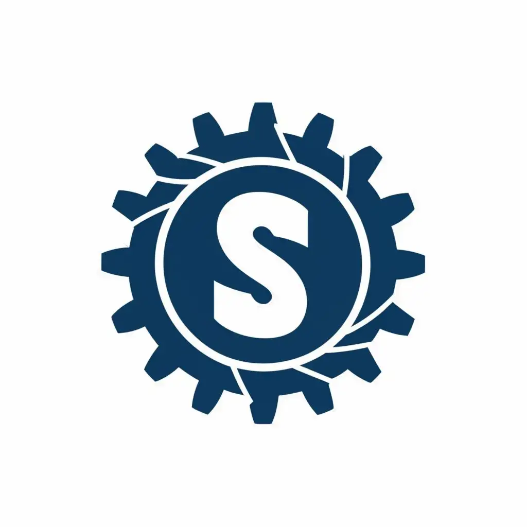 LOGO-Design-For-SDrive-Dynamic-Circle-and-Cog-Wheel-Fusion-for-Automotive-Innovation
