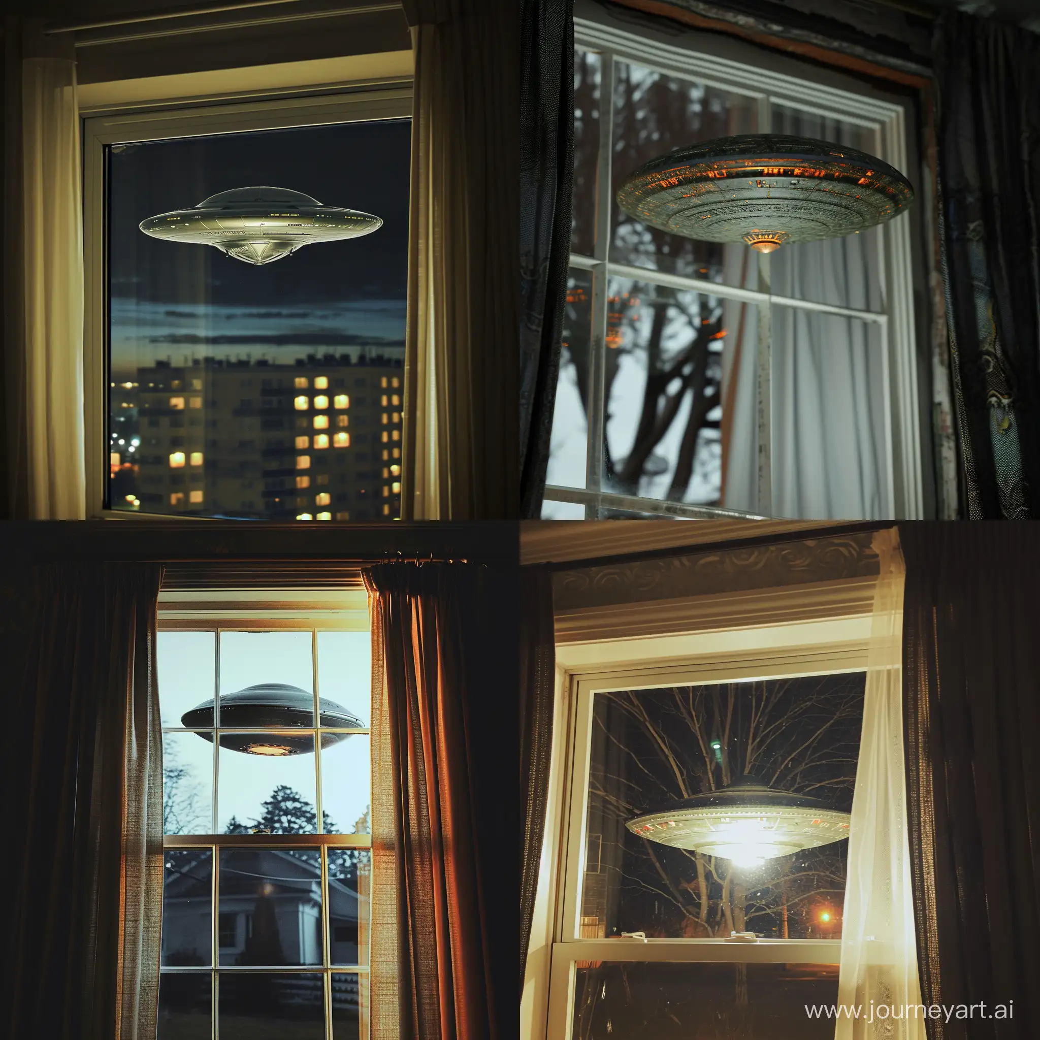 UFO-Parking-Under-the-Window