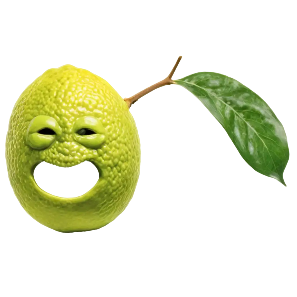 Unveiling-the-Ugly-Lemon-A-HighQuality-PNG-Image-Capturing-the-Essence-of-Imperfection