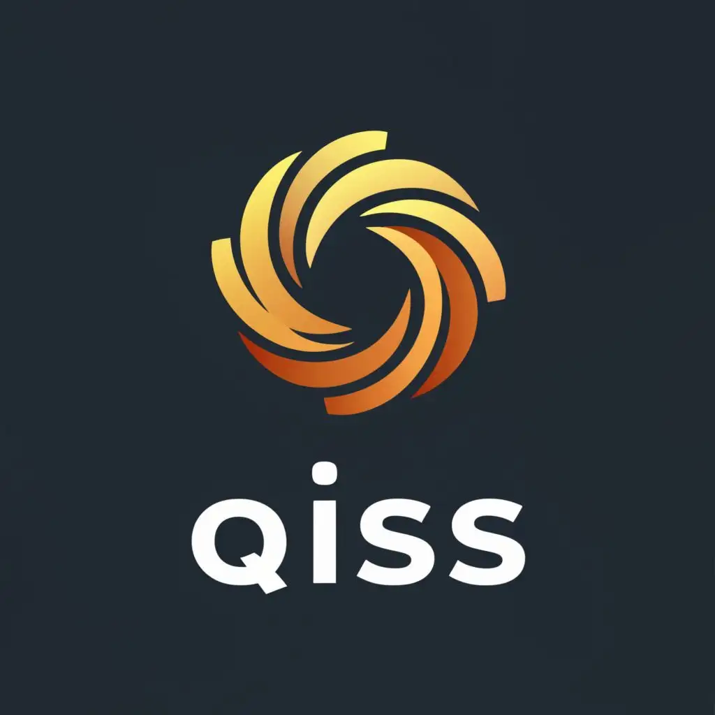 a logo design,with the text "Qiss", main symbol:Name,Moderate,be used in Retail industry,clear background