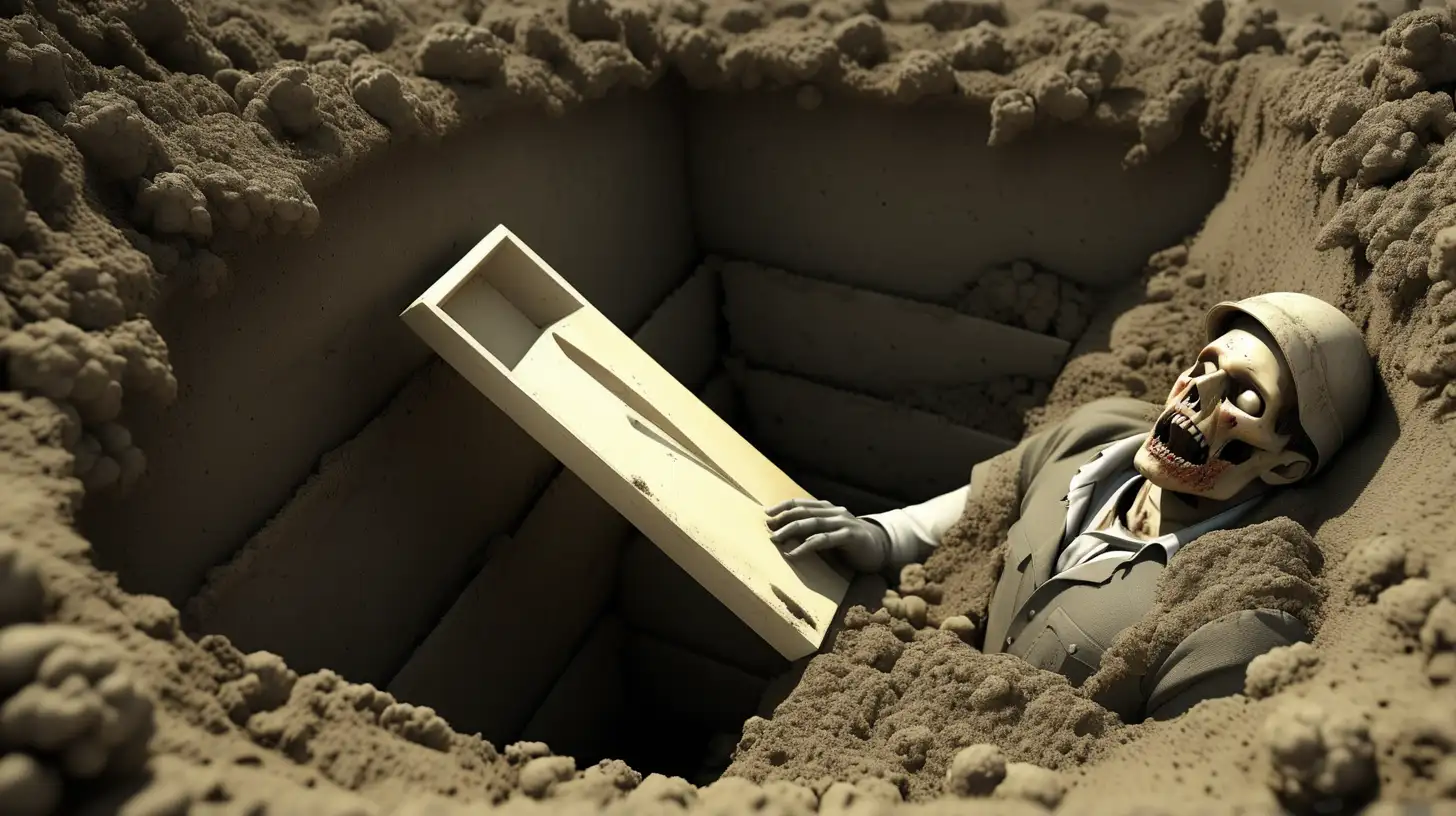 Survive Being Buried Alive