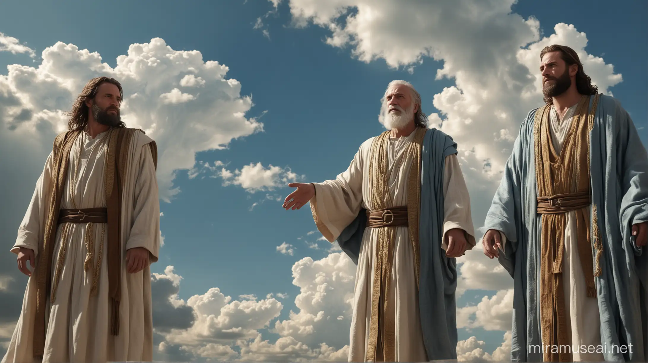 Prophets of the Ark Moses Daniel and Elijah in Biblical Era
