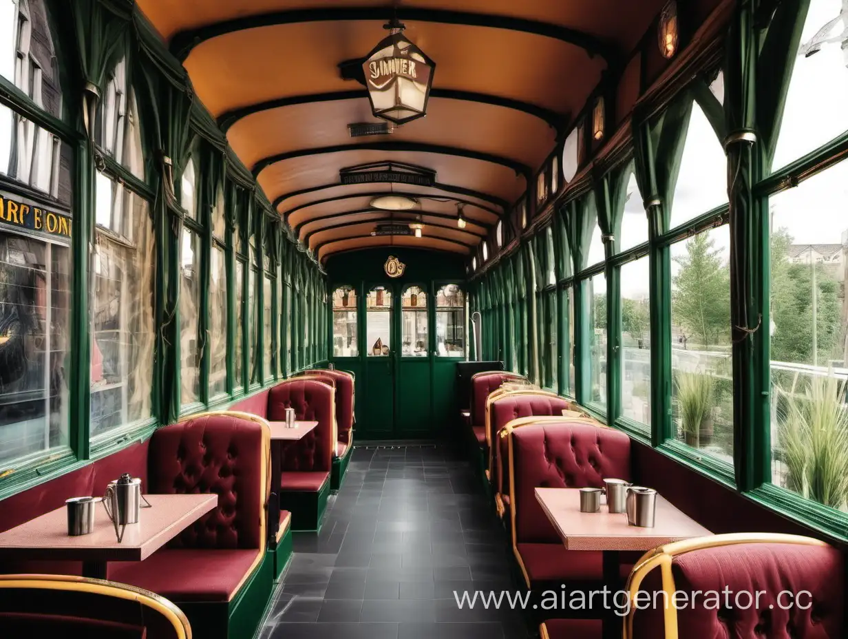 Harry-PotterInspired-Summer-Veranda-Magical-Train-Cafe