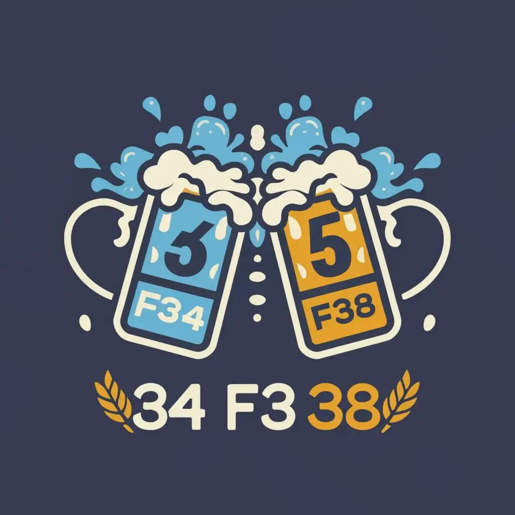 LOGO-Design-For-CheersTech-Dynamic-Blue-Beer-Mugs-for-F34-and-F38