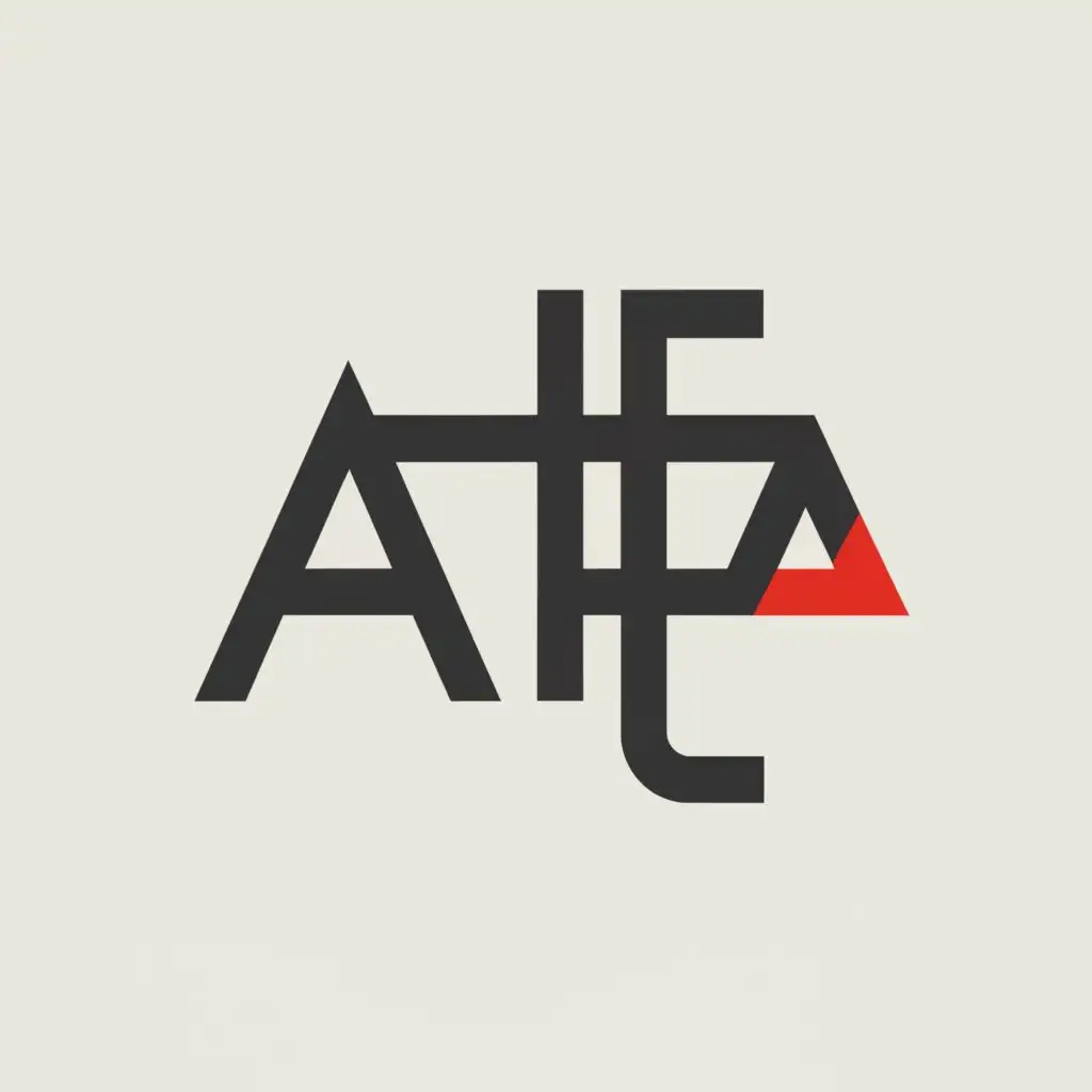 a logo design,with the text "ALFA", main symbol:A,Moderate,clear background