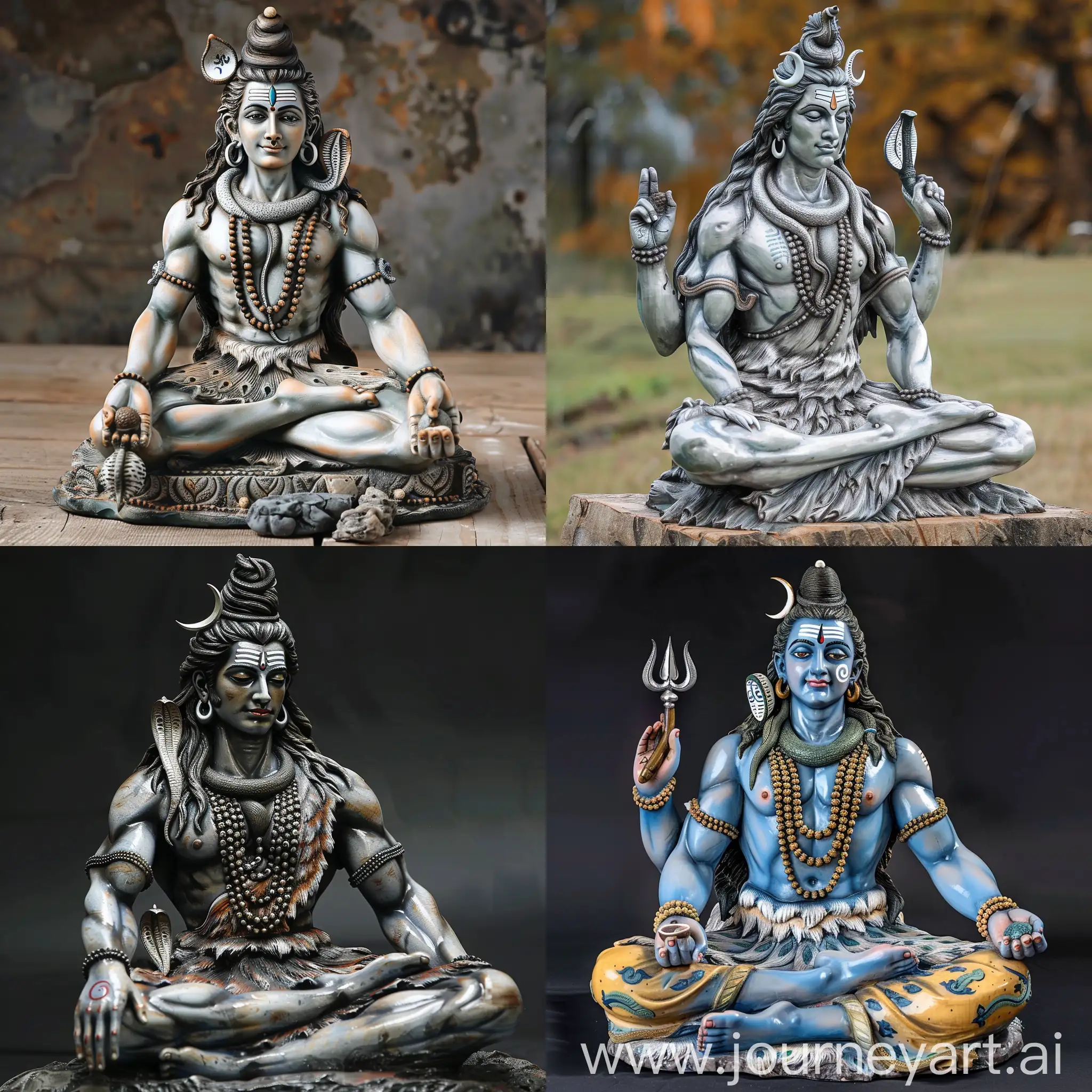 Majestic-Statue-of-Lord-Shiva-in-Vibrant-Colors
