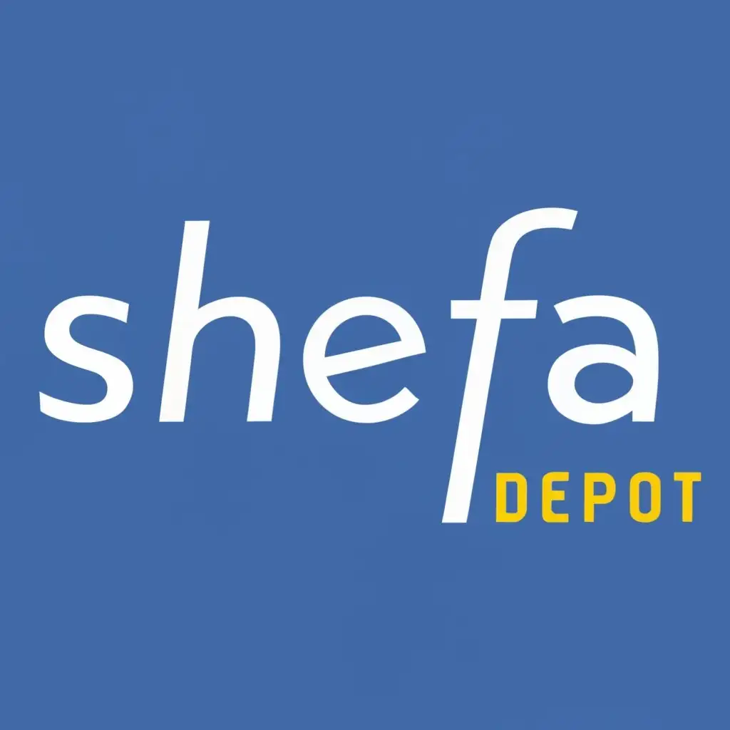 LOGO-Design-for-Shefa-Depot-Elegant-Typography-Emphasizing-Shefa-Depot-Identity