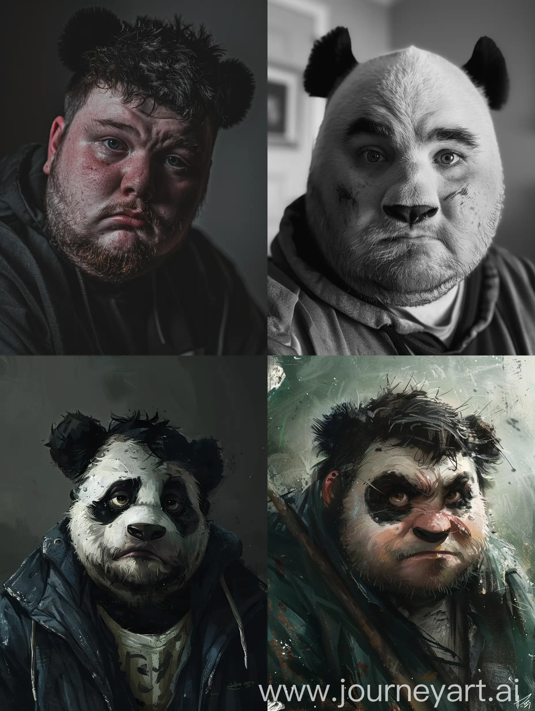 Chubby-Guy-with-Pandalike-Appearance-Portrait