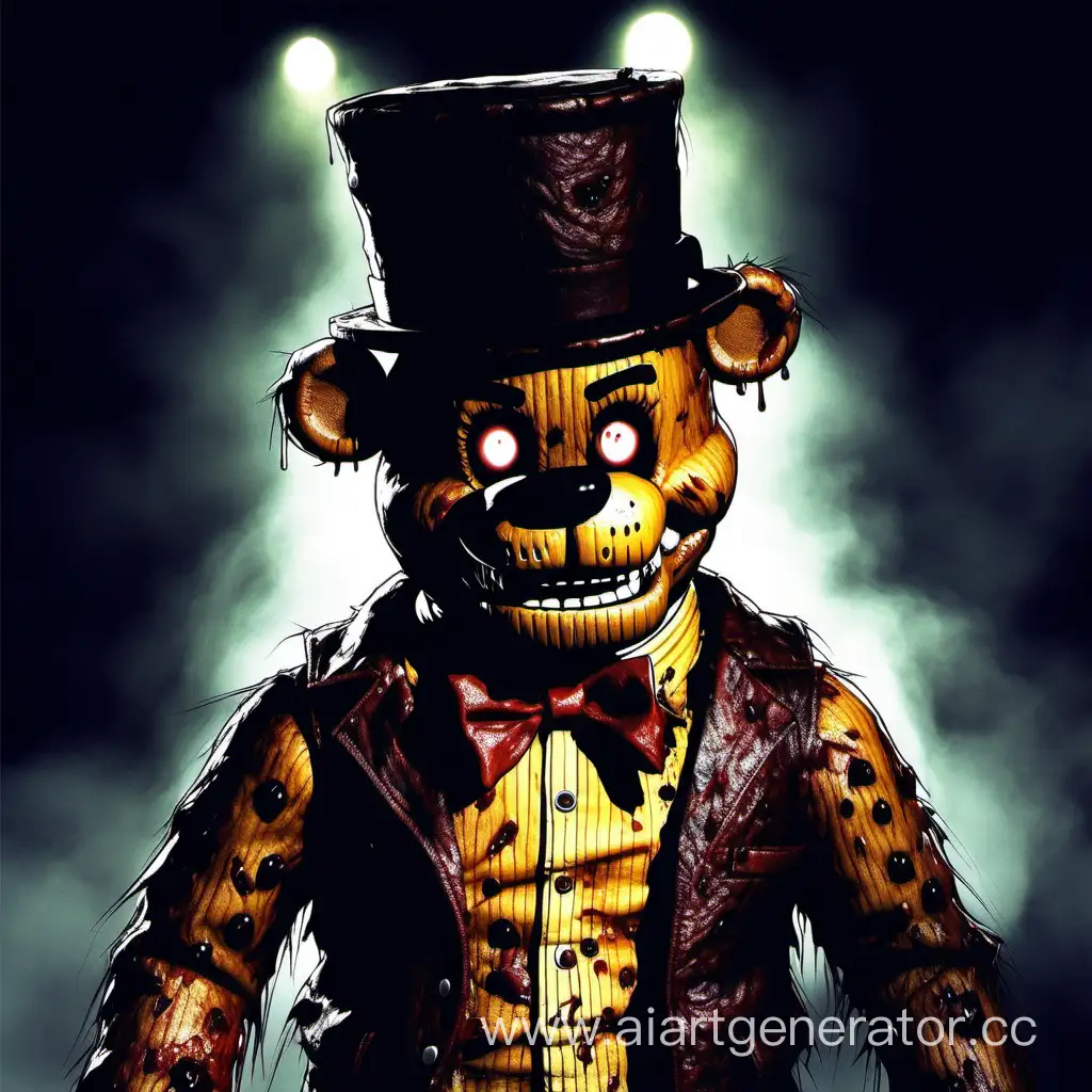 Chilling-Encounter-with-Scary-Freddy-Fazbear