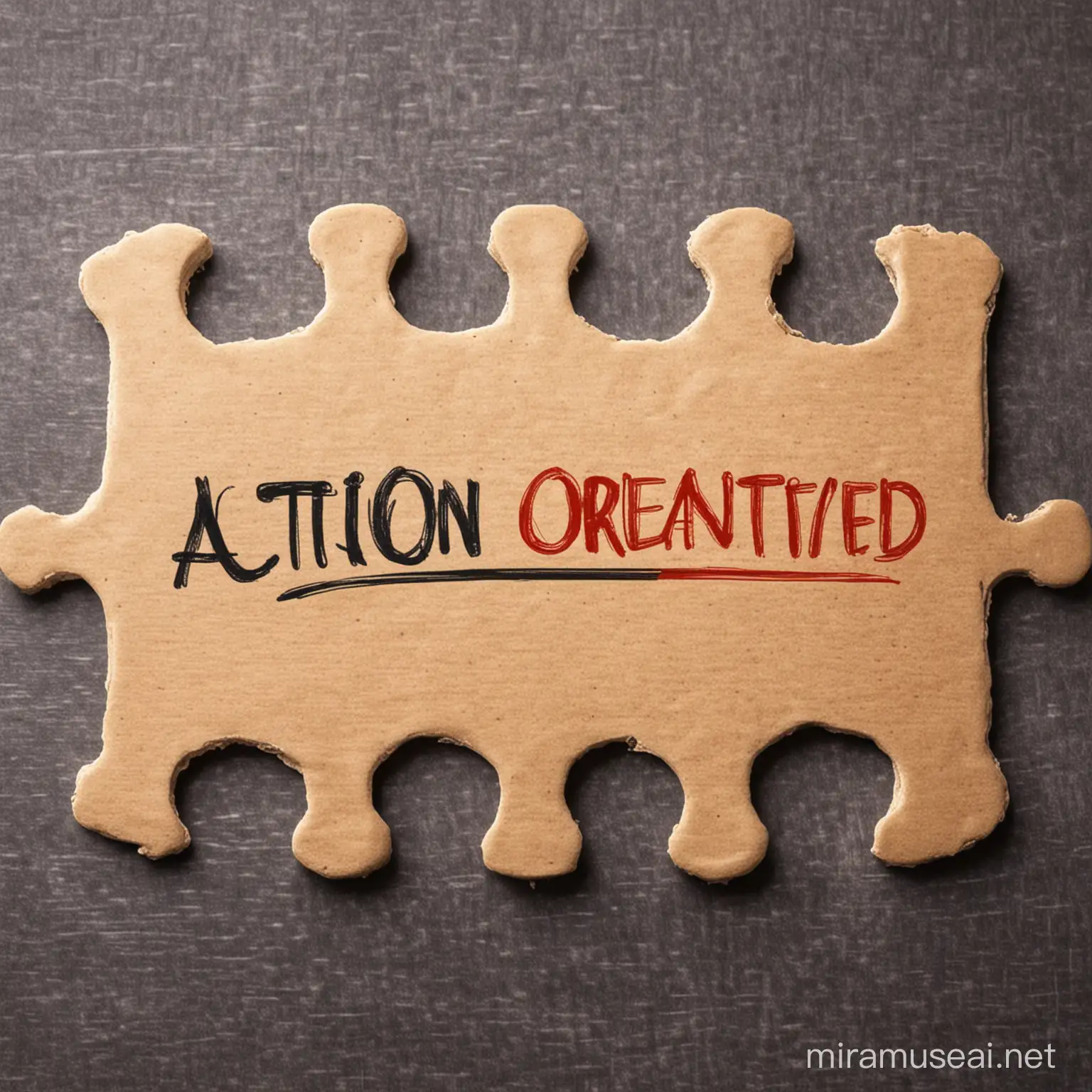 action oriented approach
