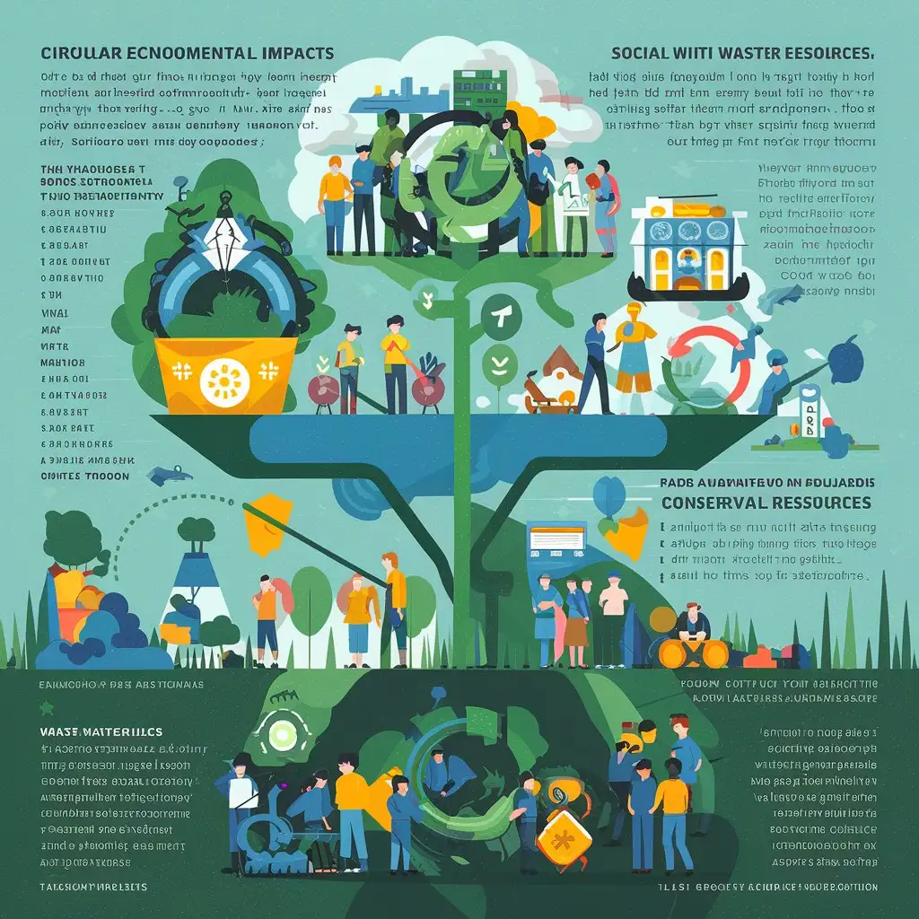 Circular Economy Waste Management Transforming Communities and Environment