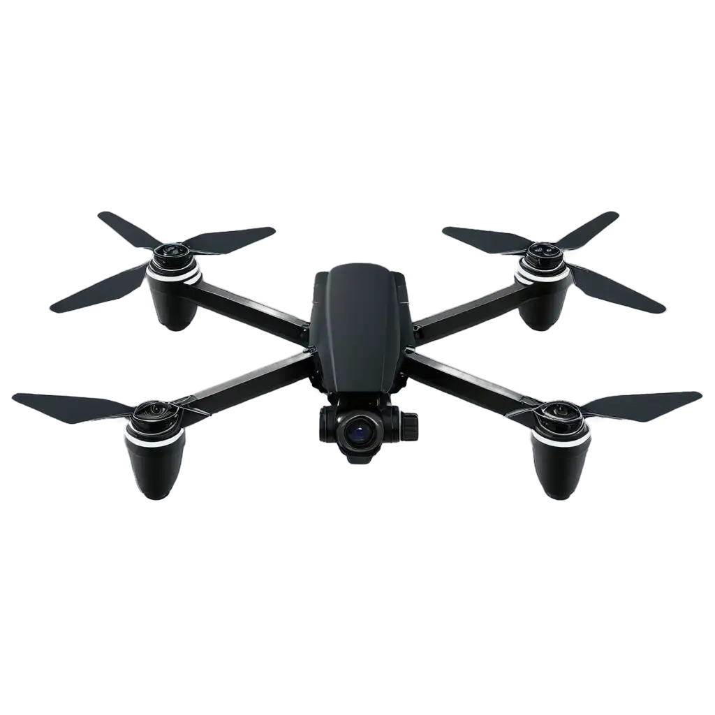 drone, vector shape, with cam, 
