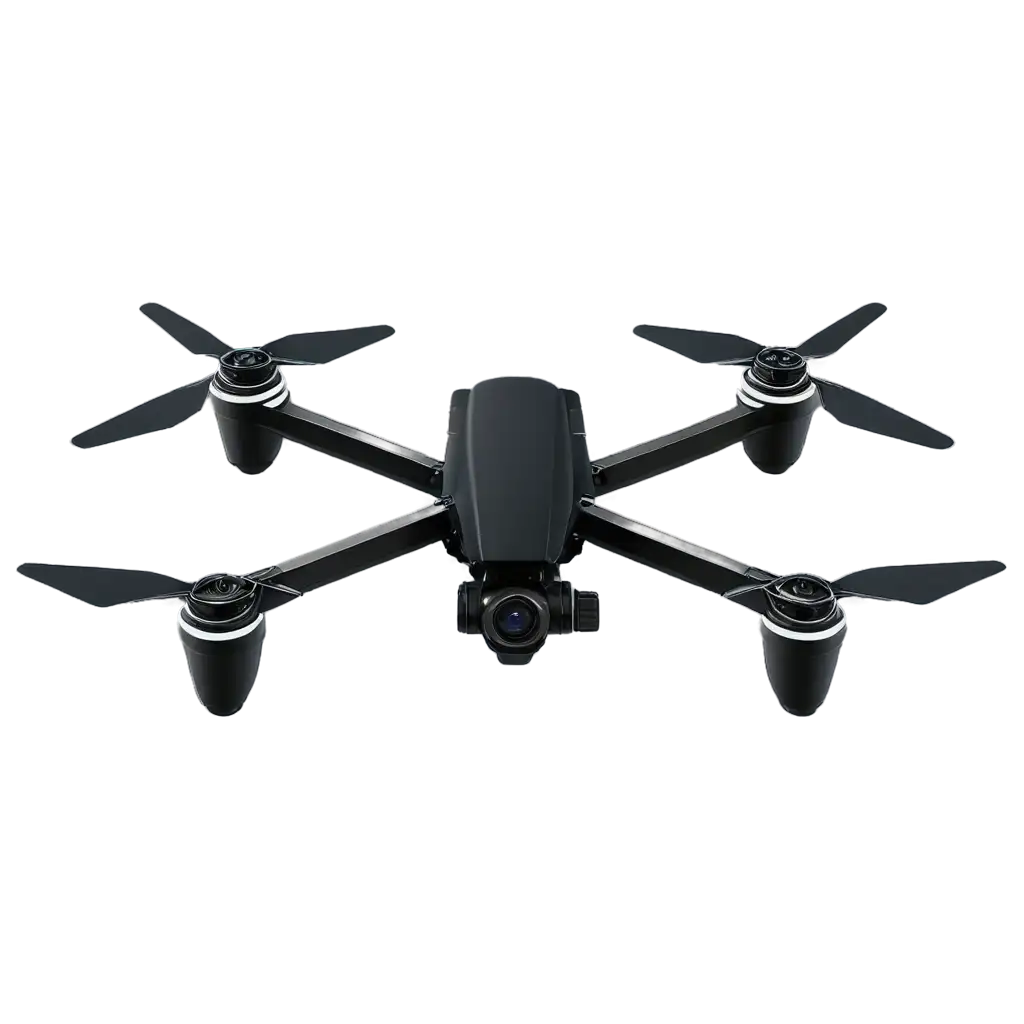 HighQuality PNG Image of Drone Vector Shape with Camera Enhance Your ...