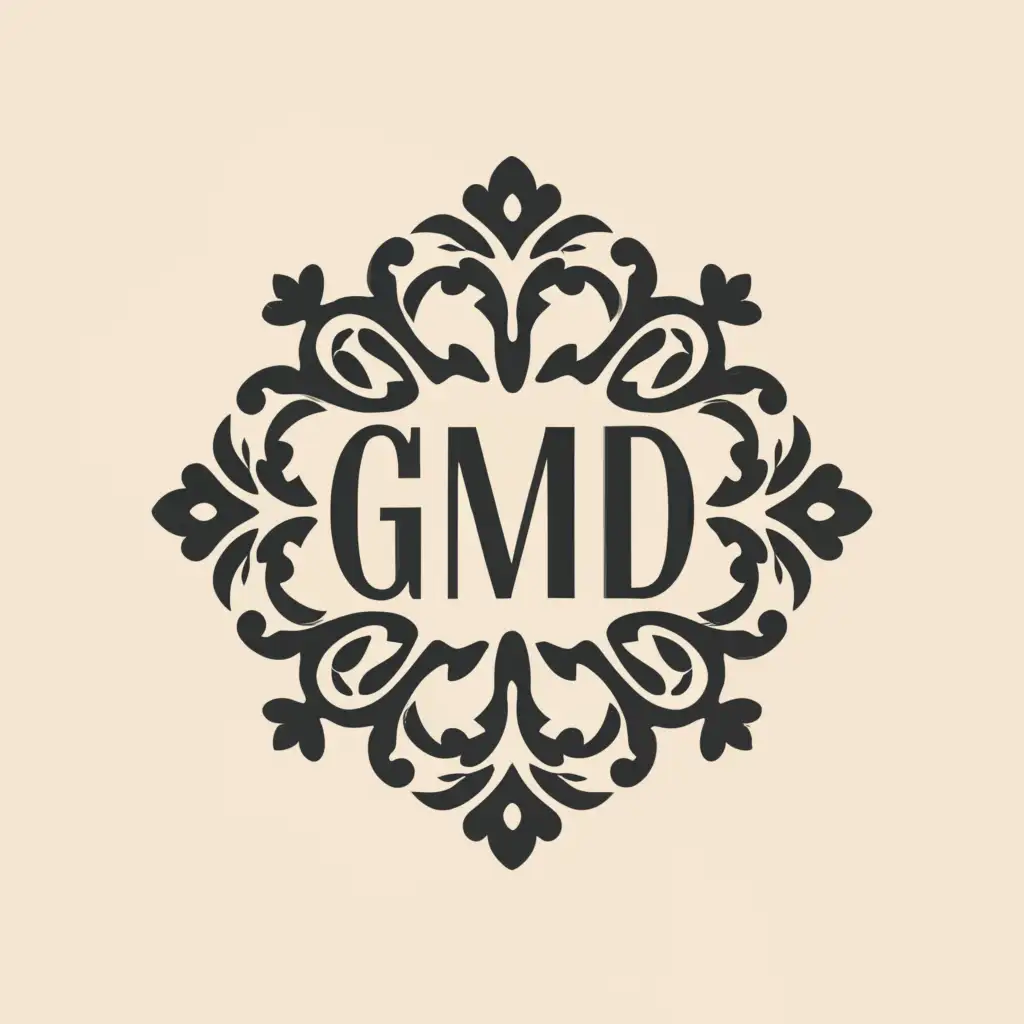 LOGO-Design-for-GMD-Creative-Event-Decor-with-Floral-and-National-Themes
