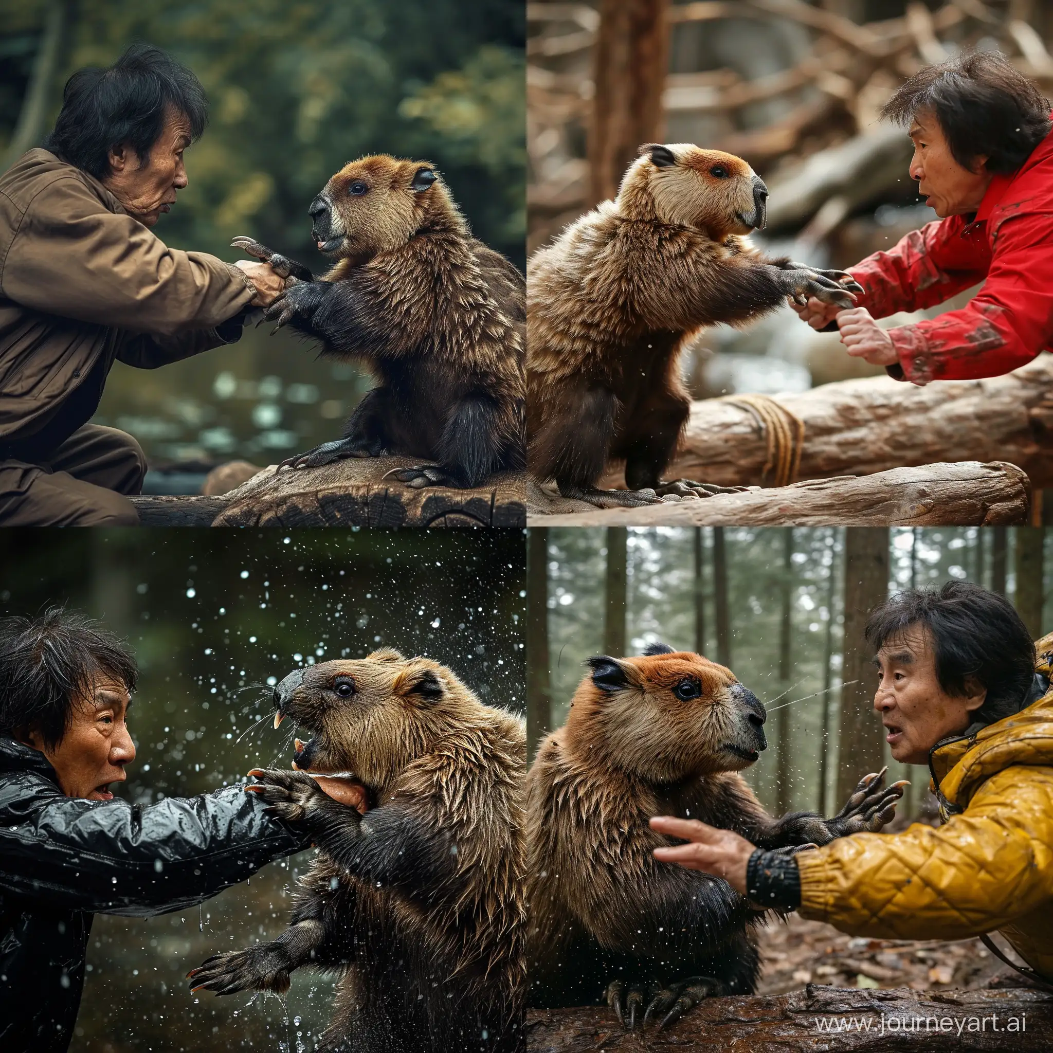 Epic-Beaver-vs-Jackie-Chan-Showdown