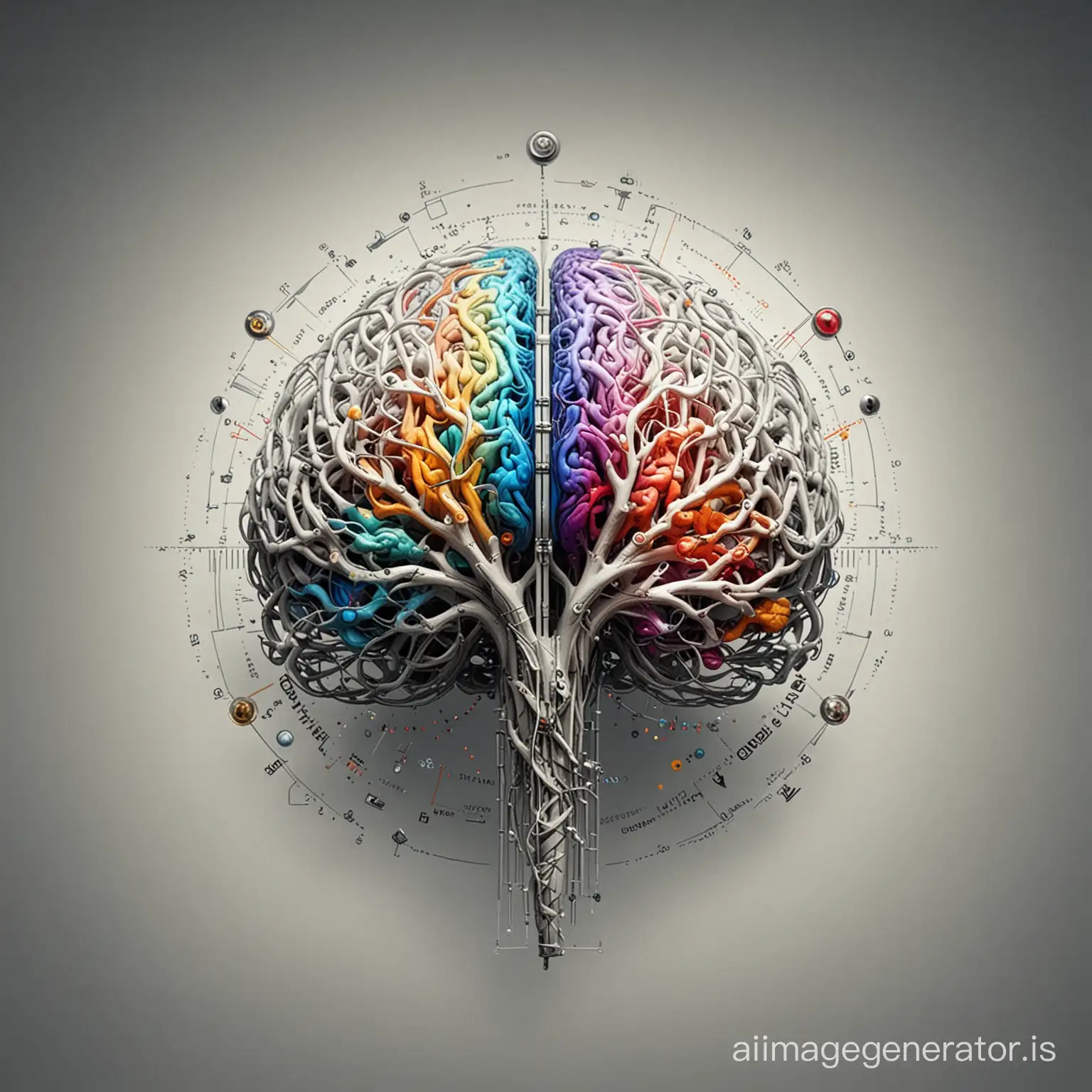 dalle:{
  "prompt": "Create an image depicting the logo for SynerGlide: a balanced scale symbolizing the harmonious relationship between human intellect and artificial intelligence. One side of the scale shows the organic contours of a human brain, symbolizing creativity and emotional depth. The opposite side features the precise geometry of an AI brain, representing computational efficiency and logic. This visual metaphor, illustrating the concept of 'Synergy', is grounded by the word 'Synergy' written below, signifying the fusion of human ingenuity with technological prowess. The design is futuristic, encapsulating a commitment to enhancing human capabilities through technology.",
  "size": "1024x1024"
}