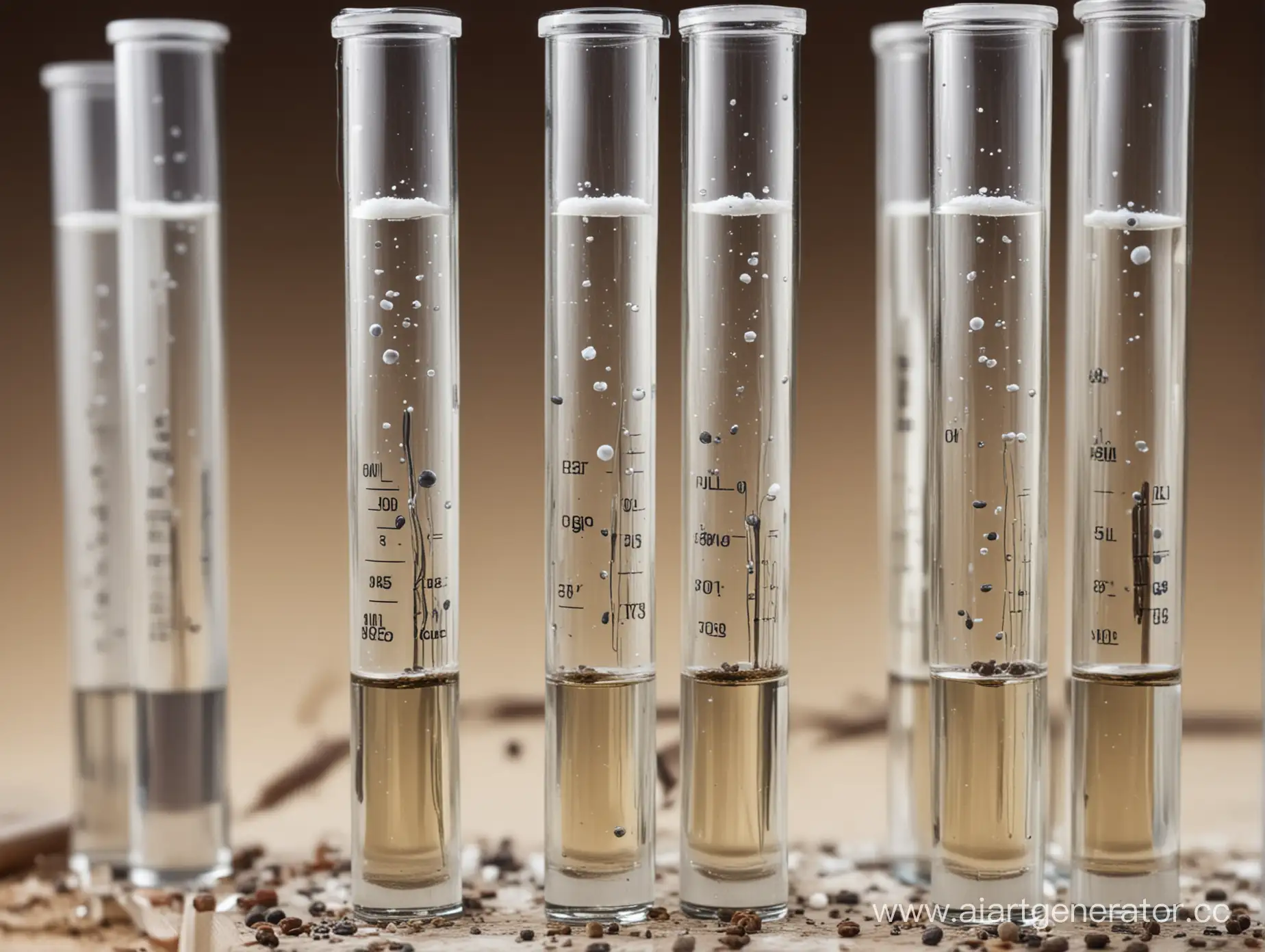 Bactericides-Used-in-Oil-Production-Process-Displayed-in-Test-Tubes