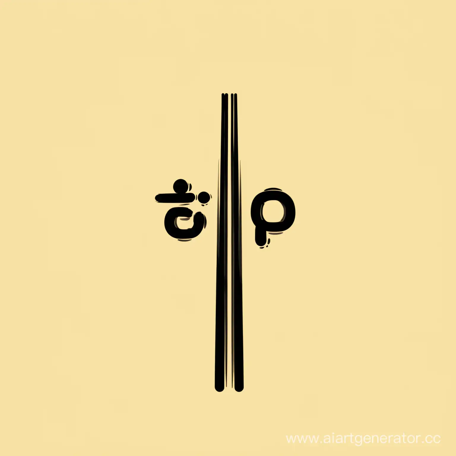 Asian-Cuisine-Logo-with-Two-Chopsticks-in-Elegant-Design