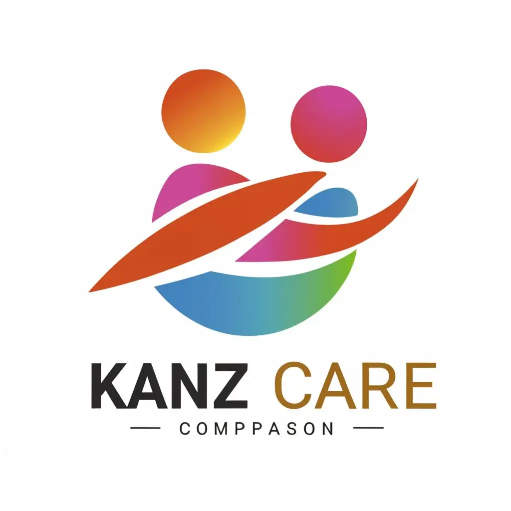 LOGO-Design-for-Kanz-Care-Embracing-Compassion-Typography