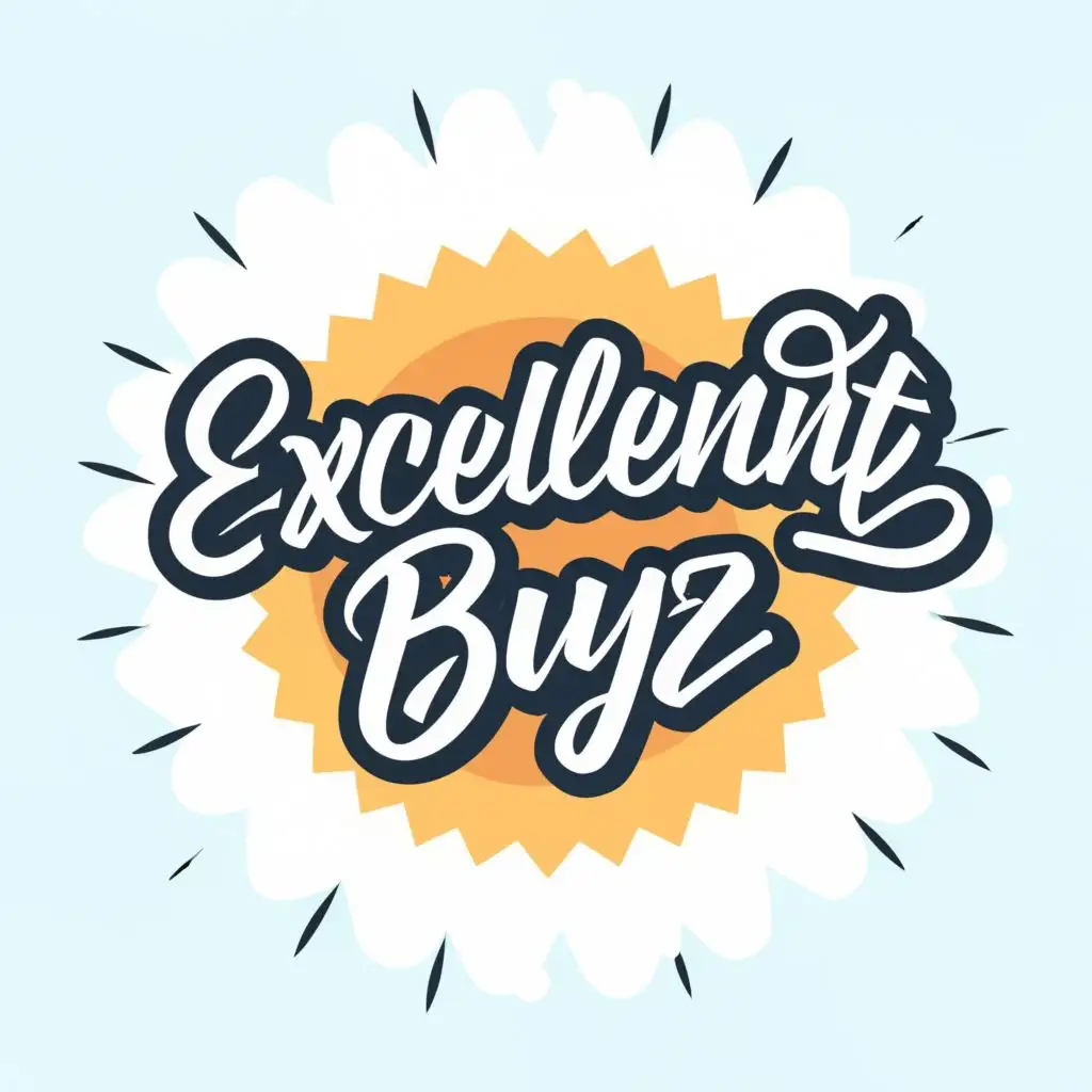 logo, E-commerce, with the text "EXCELlent Buyz", typography, be used in Retail industry