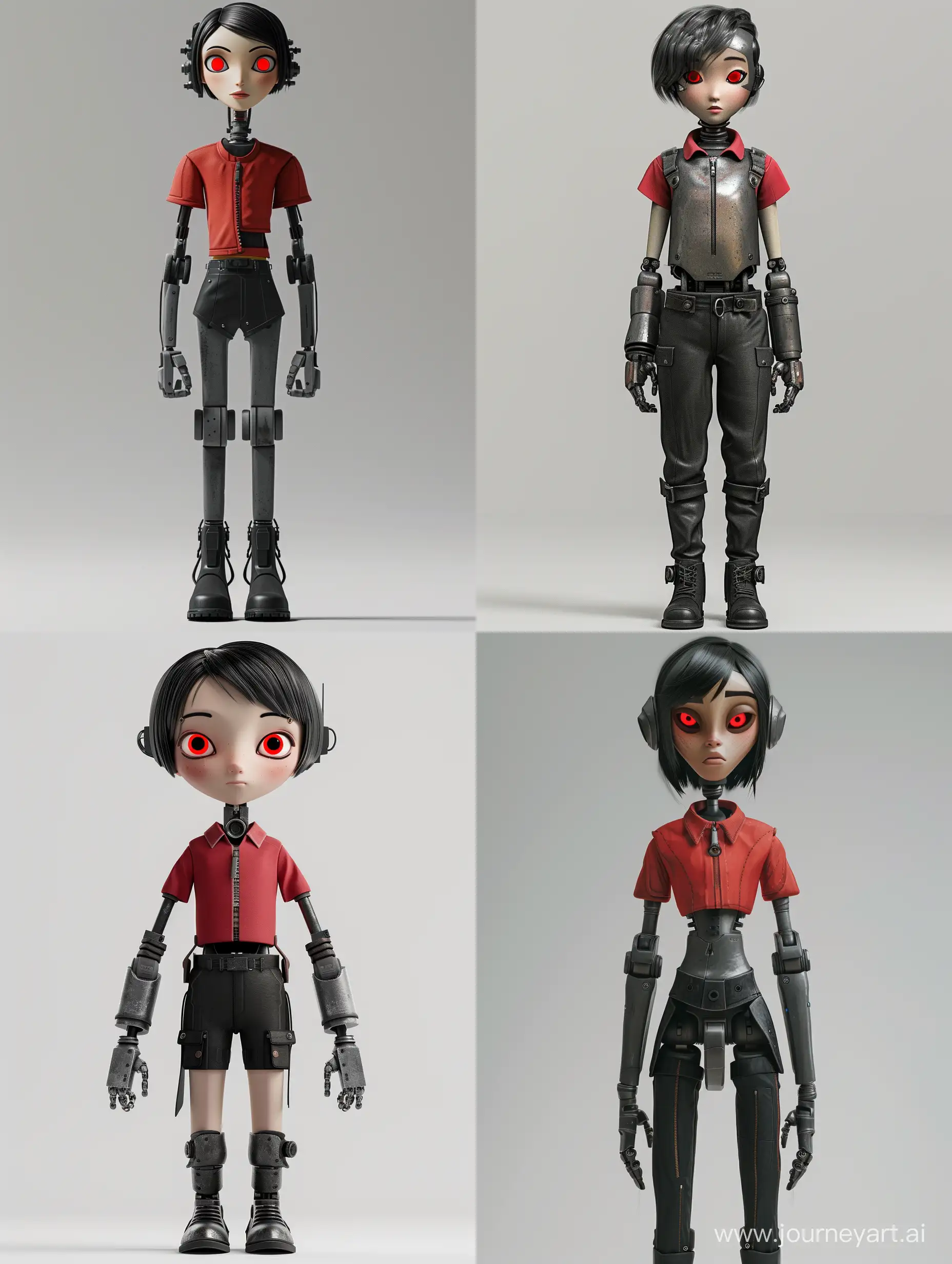 Futuristic-Cartoon-Robot-Girl-with-Red-Anime-Eyes-and-Stand-Up-Collar