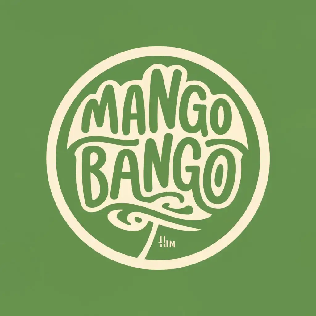 logo, Mango bango, with the text "Mango Bango IPA", typography, be used in Restaurant industry