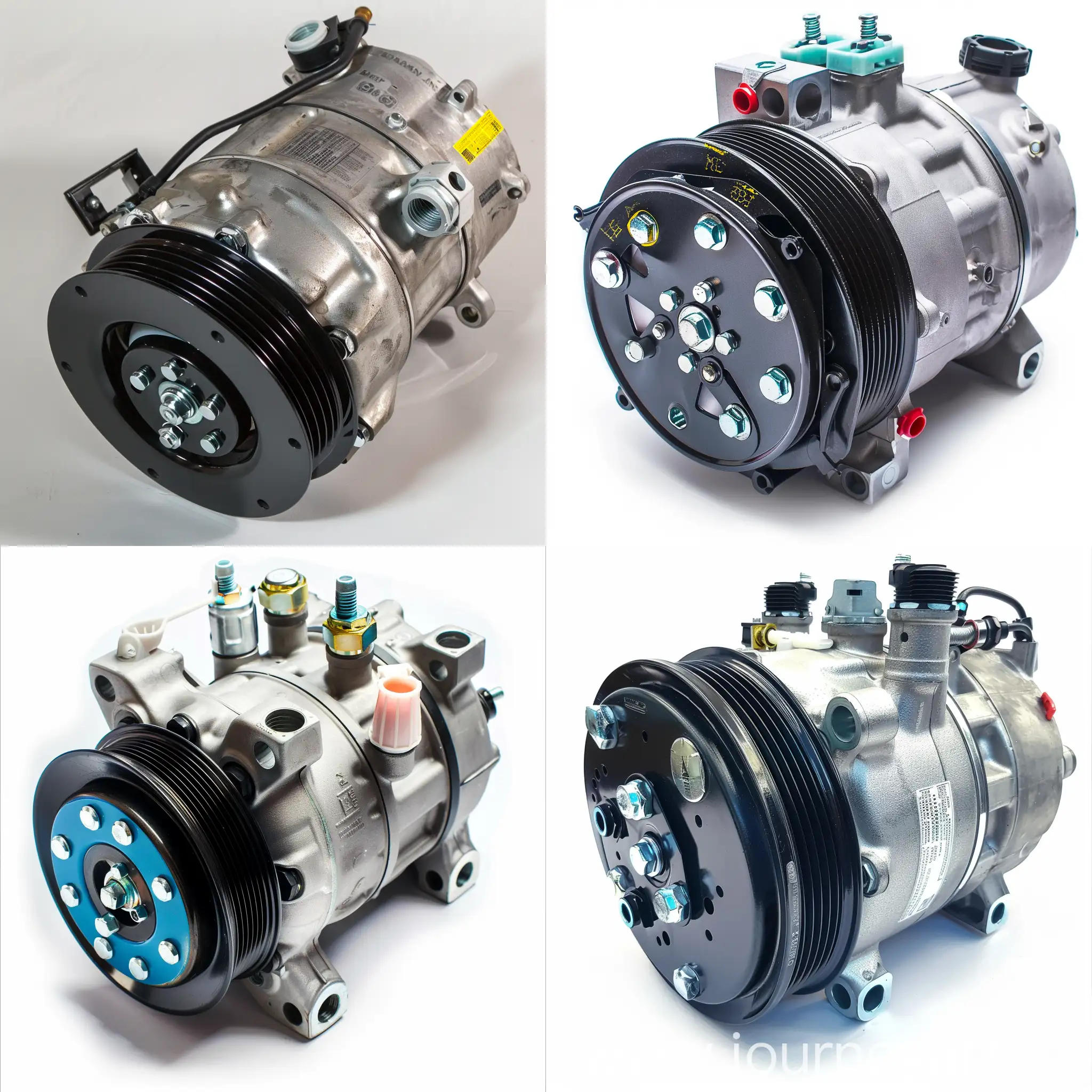 Car-Air-Conditioning-System-Components-Condenser-Evaporator-and-Expansion-Valve