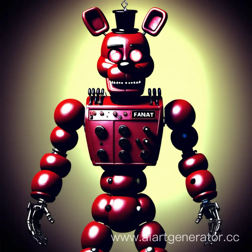 Eerie-Animatronic-Characters-Inspired-by-FNAF-Fan-Creations