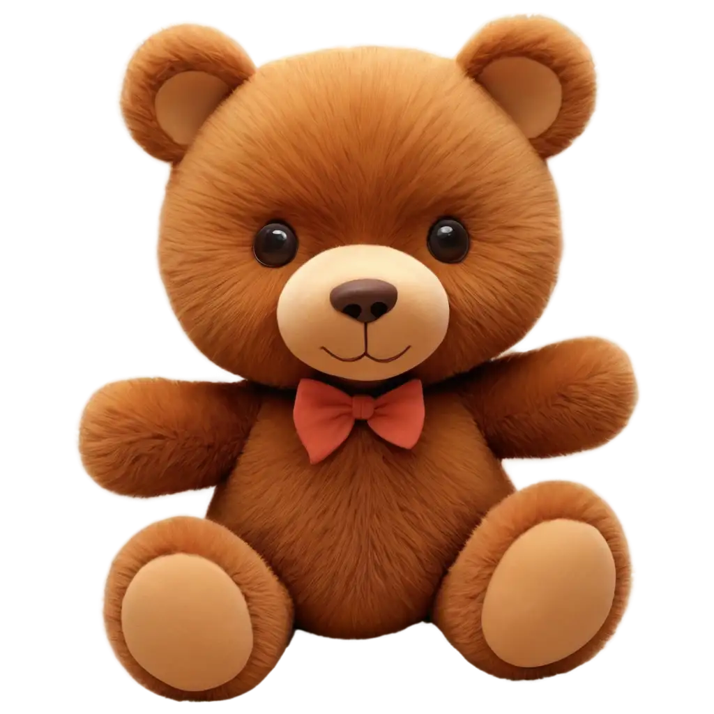 HighQuality-3D-Teddy-Bear-PNG-Create-Adorable-Designs-with-Transparent-Backgrounds