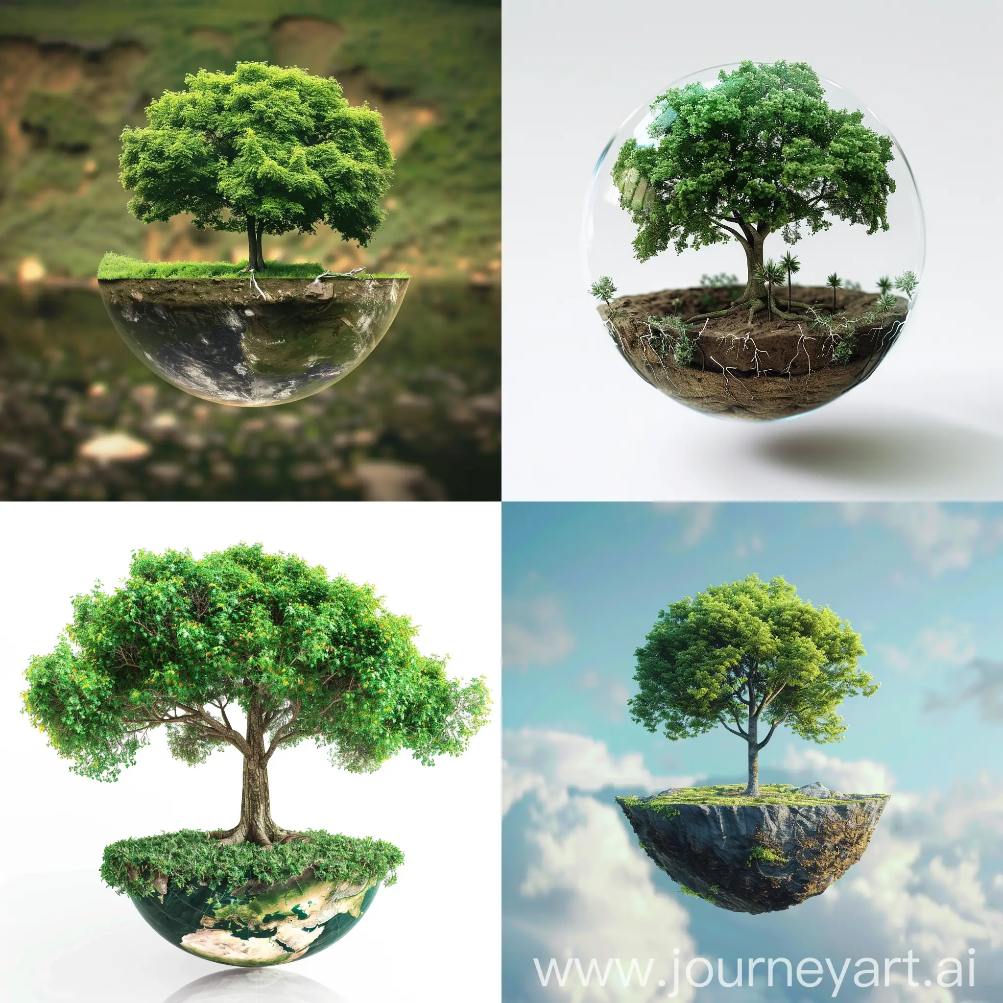 Ecological-Tree-World-Vibrant-and-Harmonious-Nature-Scene
