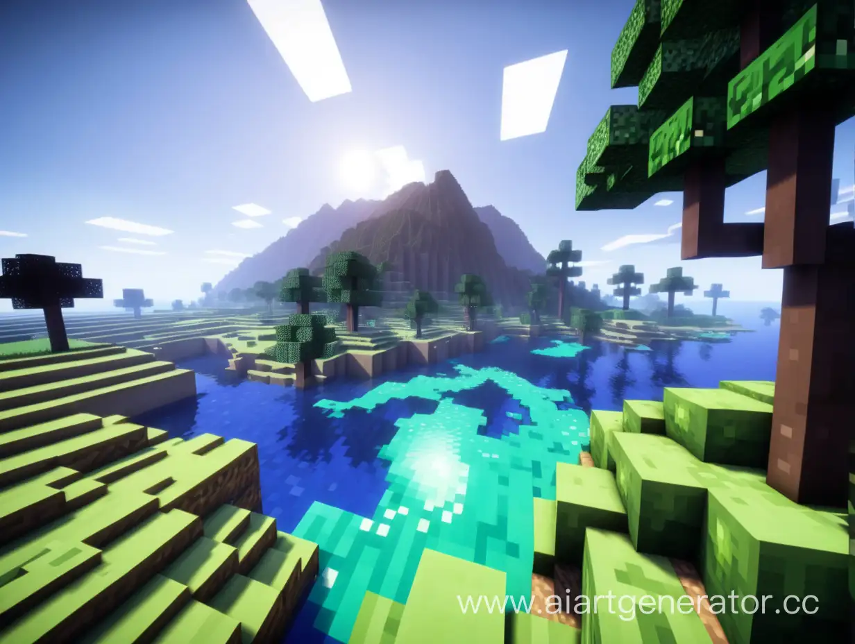 Scenic-Minecraft-Landscape-Explore-Blocky-Beauty