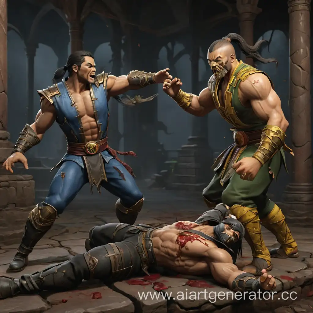 Mortal-Kombat-Fatality-Intense-Battle-Scene-with-Corpse