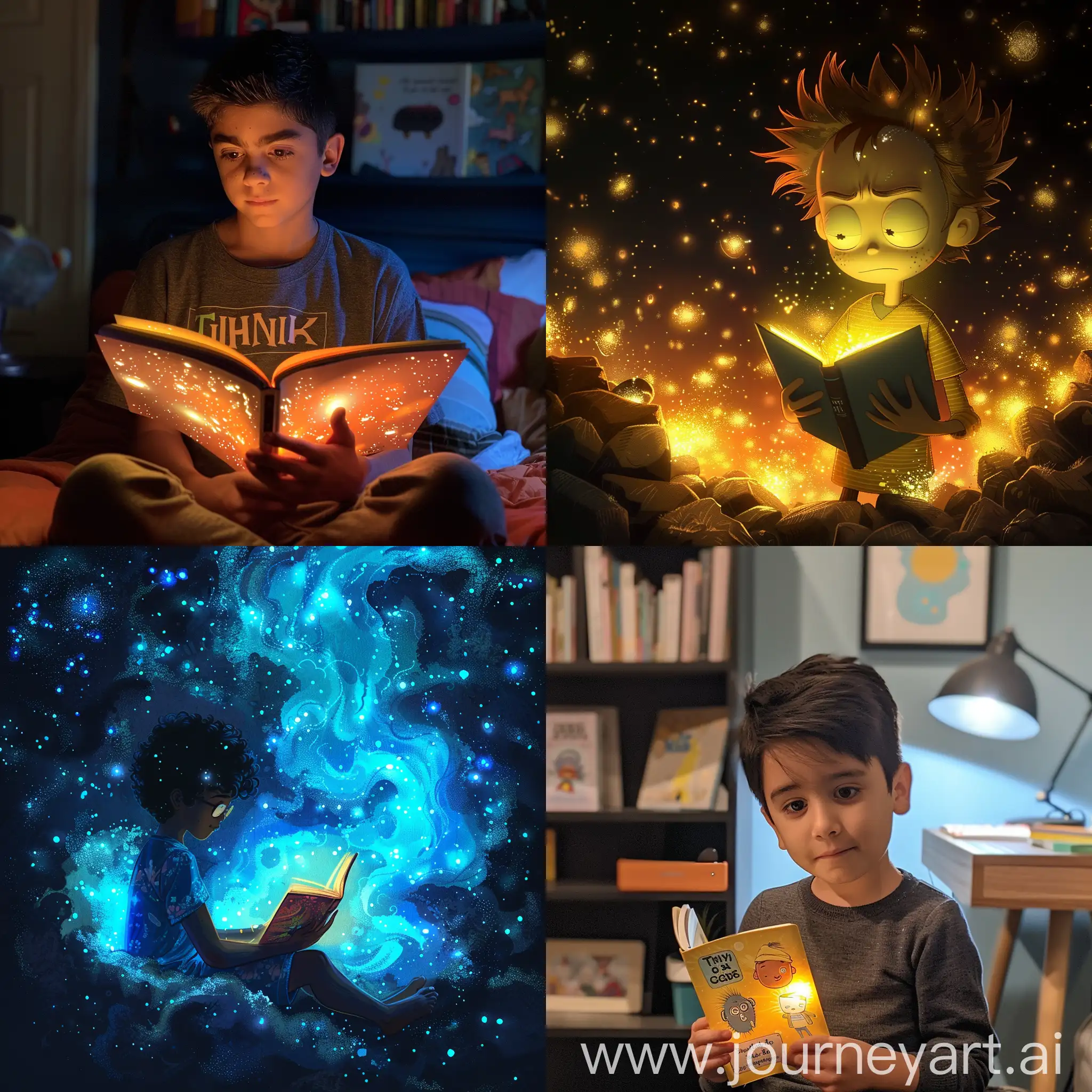 Rick-Reading-Think-and-Glow-Book