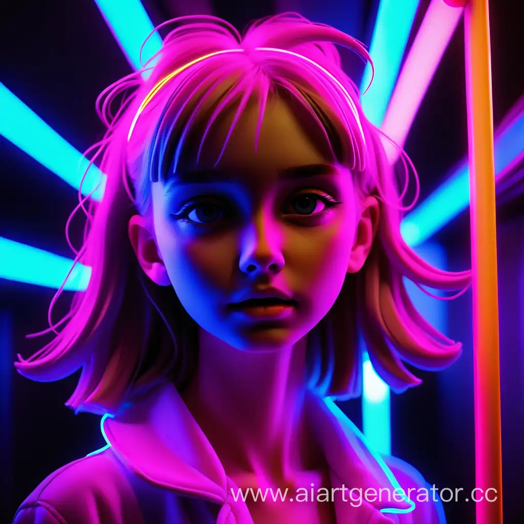 Mesmerizing-NeonLit-Portrait-of-a-Girl