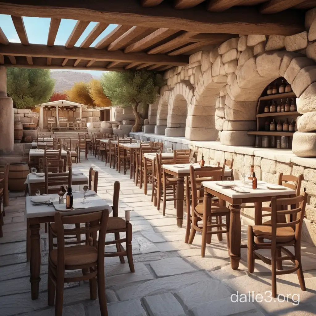 ancient greek tavern